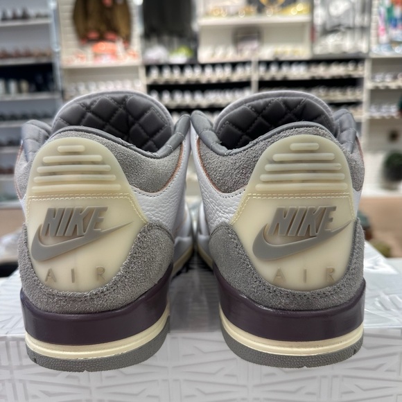 Size 8W (6.5M) - Air Jordan 3 Retro SP x A Ma Maniere Low DH3434-110 - Picture 3 of 8